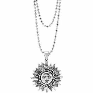 Lagos Sun Celestial Pendant 34”